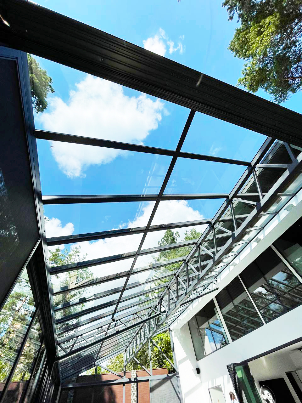 Premium look of structures and perfect connection joints.