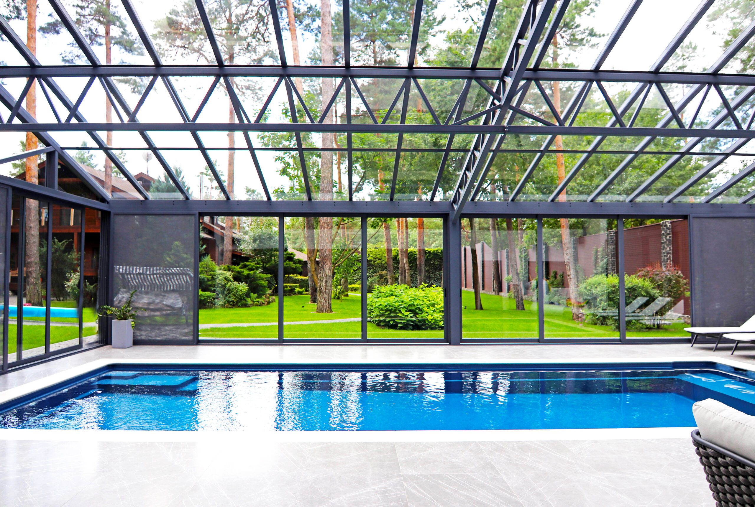 European aluminum profiles from Reynaers and TS Aluminium.